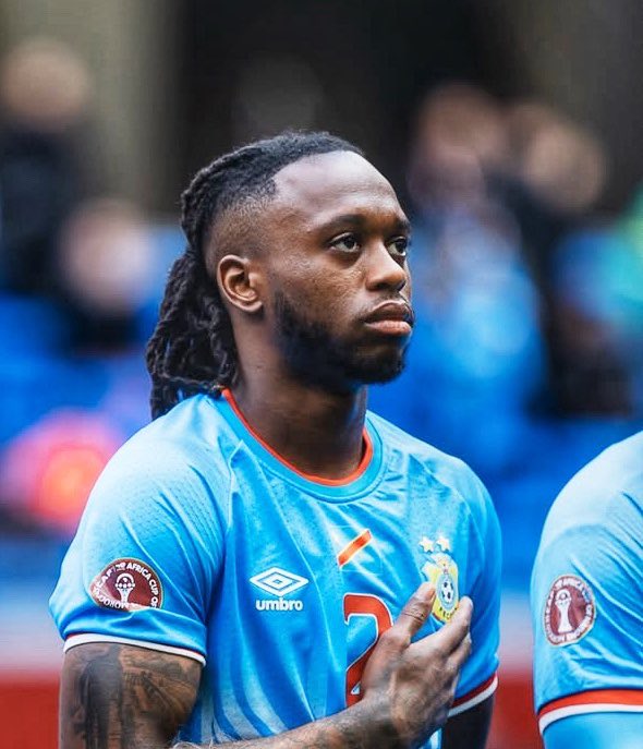 Aaron Wan Bissaka🇨🇩

Best Rightback at AFCON