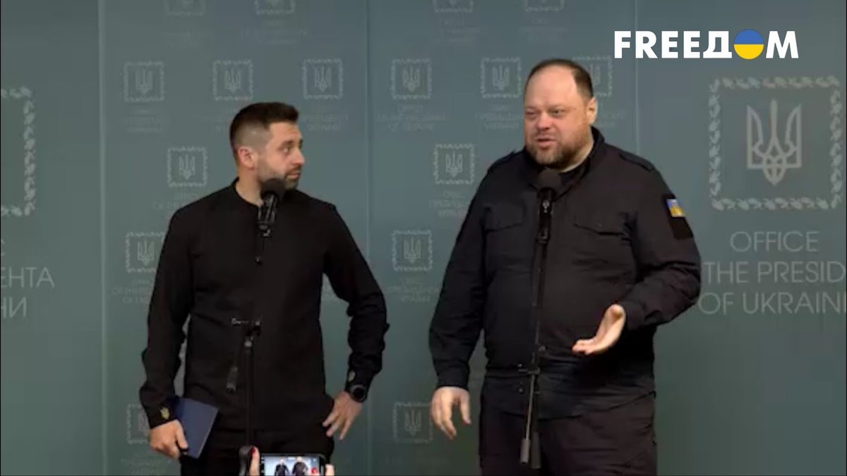 🗳️ На референдуме может быть только один вопрос — поддерживаете ли вы мирное соглашение, — Стефанчук

🔹 Верховная Рада может представить законопроект о выборах и референдуме до конца февраля, отметил председатель фракции "Слуга народа" Давид Арахамия.