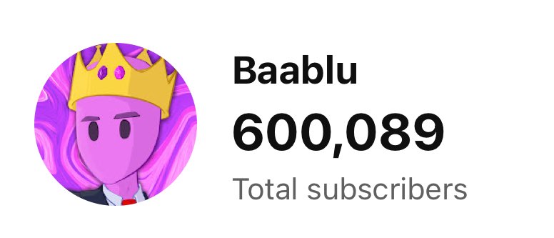 That’s pretty neat, thank you

There’s always going to be people who want to see you fail, you can’t please everybody so stay true to yourself and stick to what you genuinely believe is right. 

2026 is going to be incredible 🥸