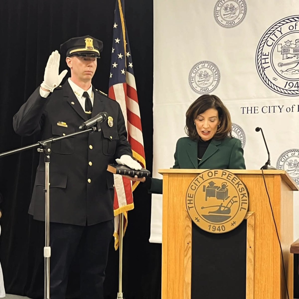 City of Peekskill Police Department tweet media