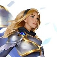 Lux &amp; Tianna em arte promocional para o lançamento de Legend Of Runeterra.