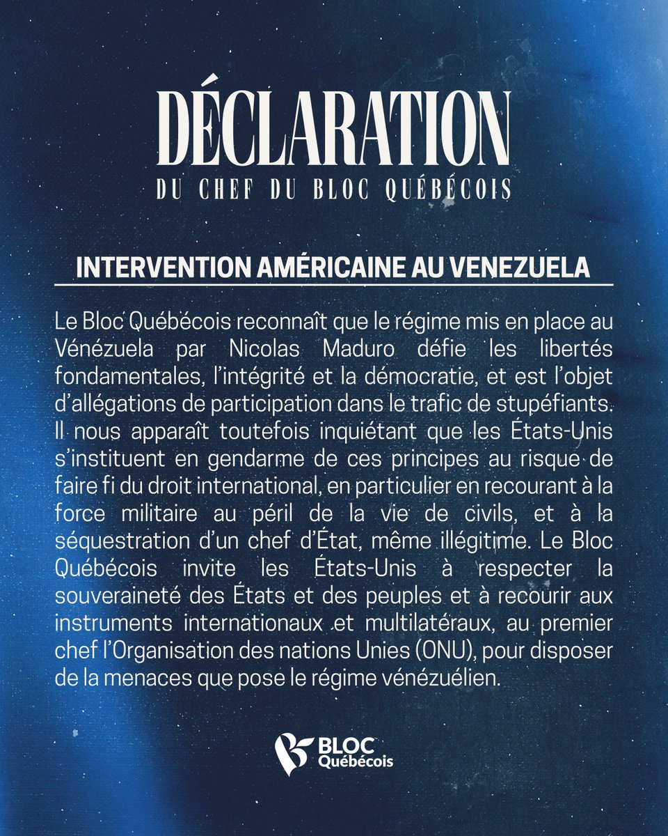 Bloc Québécois tweet media