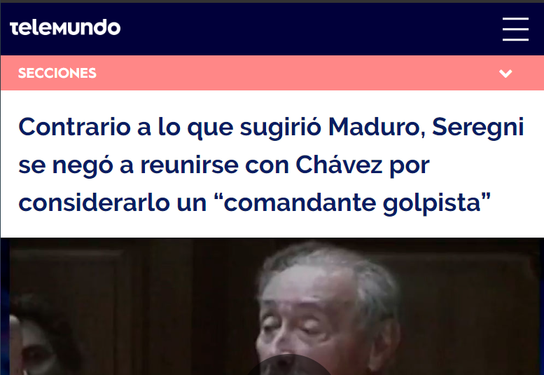 Hubo un político frenteamplista que vio todo lo que se venía desde el momento cero y nunca tranzó con el chavismo, no lo escucharon y se abrazaron a la dictadura.