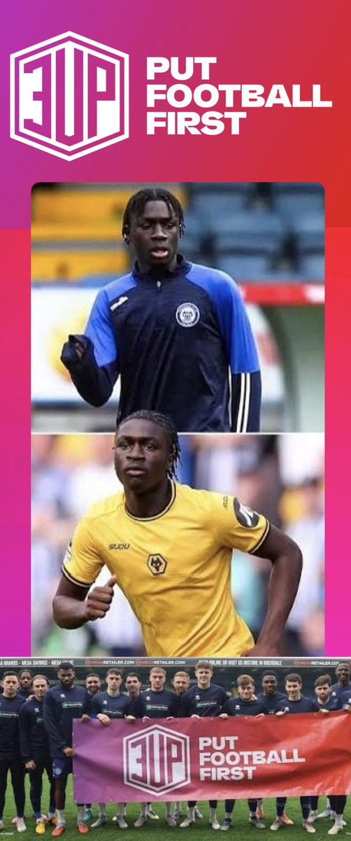 RochdaleAFCcom's tweet image. For all the campaigning about #3Up, is it also time to consider how academies work in the @NL_Enterprise too?

Its a virtually fully professional league now, and appropriate fees for the likes of Mane will only help grow the pyramid further.

🔗 rochdaleafc.co.uk/change-of-acad…

#RAFC