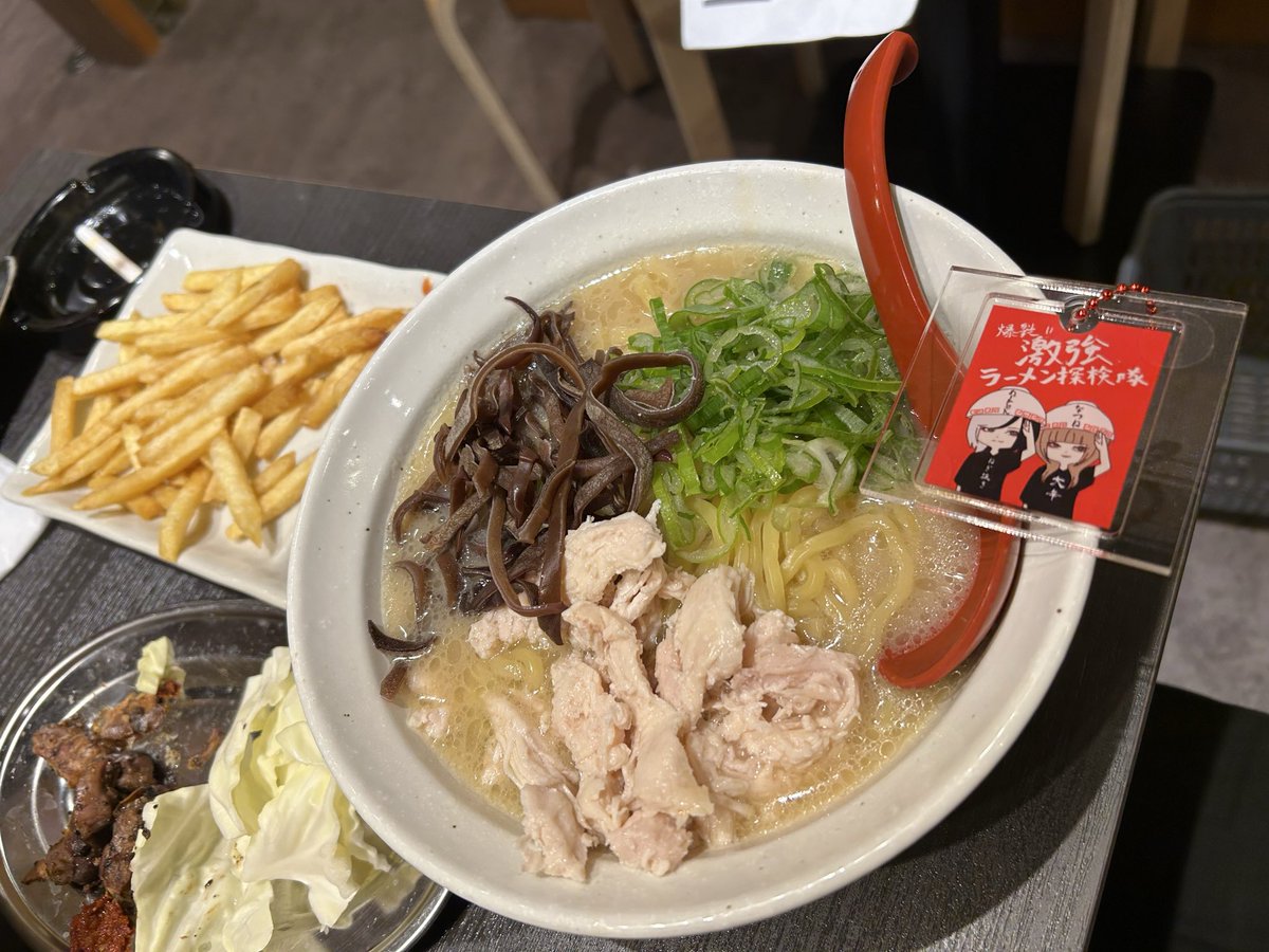 「とりいちず」千葉富士見店さん🤩🤩🤩

#激強ラーメン探検隊