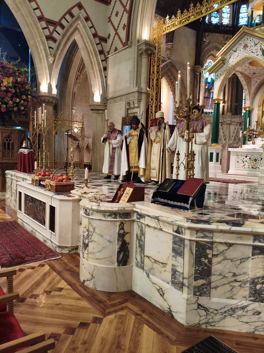 The Blessing of Pomegranates has become a cherished tradition of the Armenian Church, through which we prayerfully welcome the New Year with hope, renewal, and gratitude.