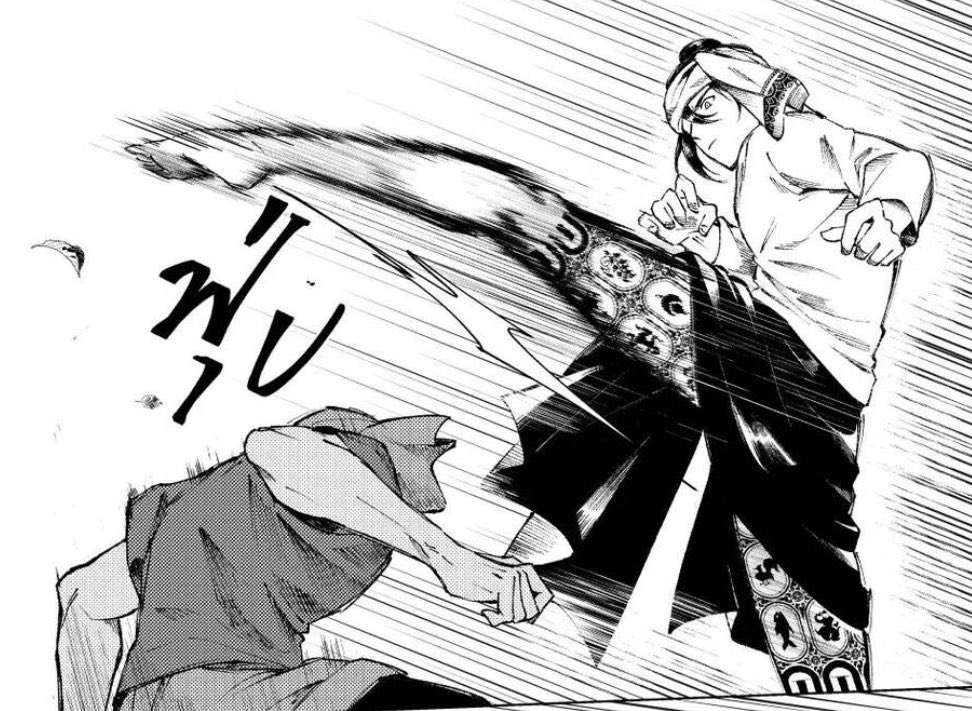 ถ้านี่ไม่ใช่ซีนต่อสู้ที่เซ็กซี่ทิ่สุด อย่าได้เห็นว่าใส่โสร่งแล้วจะเรียบร้อย #อโยธยาเอยาวดี