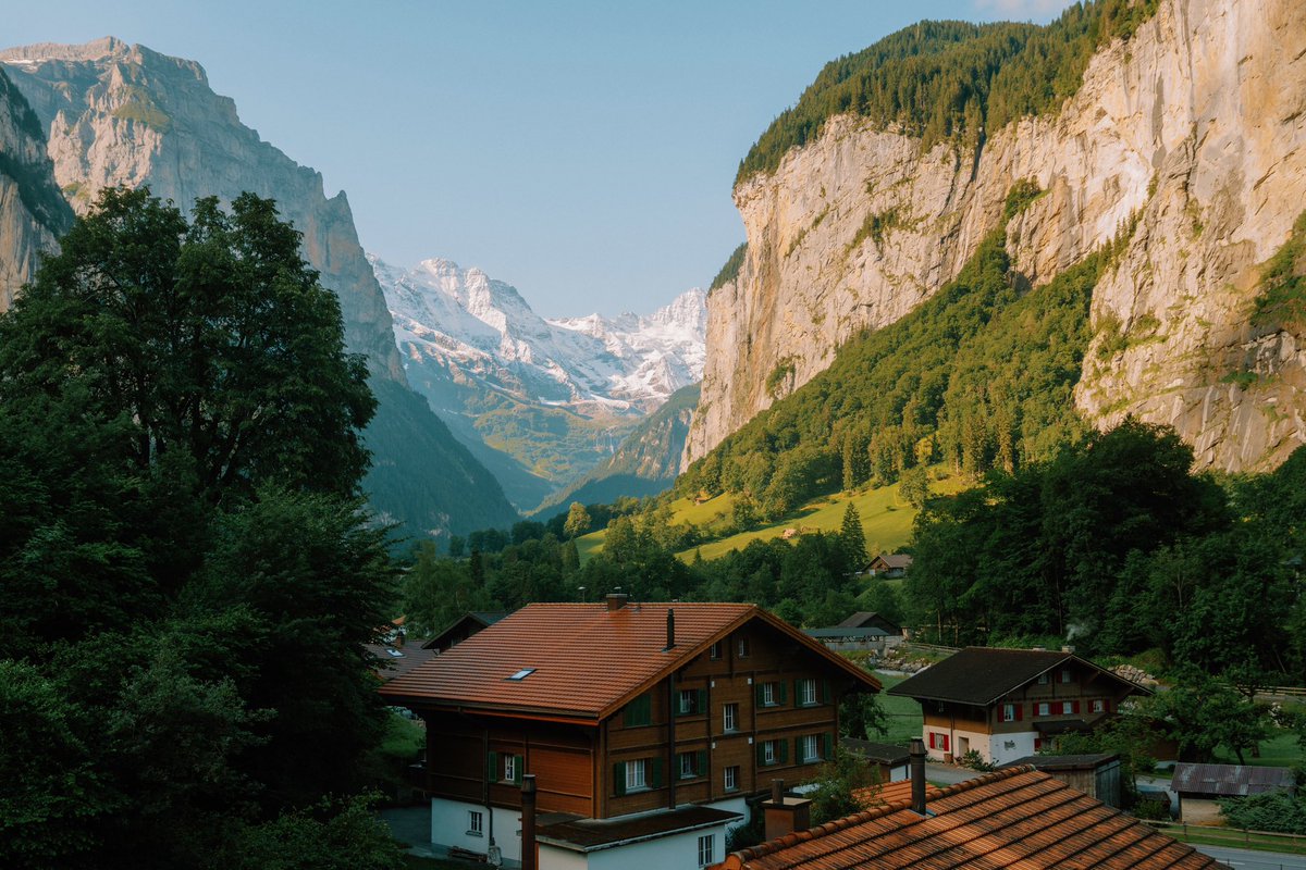 DanielCasson1's tweet image. Lauterbrunnen //