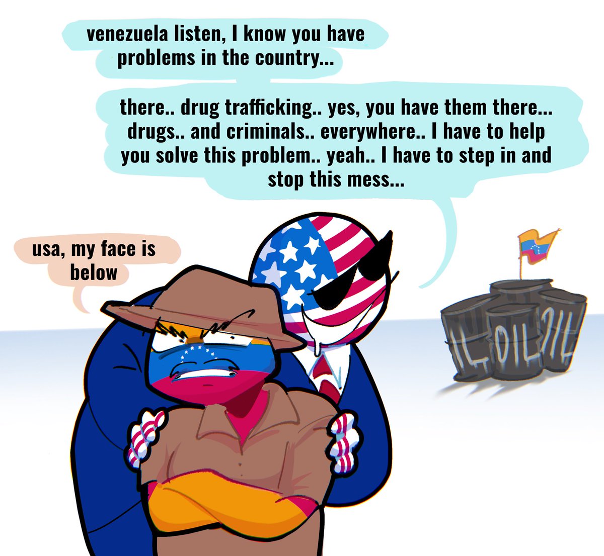 mrvictorbzz's tweet image. no way man