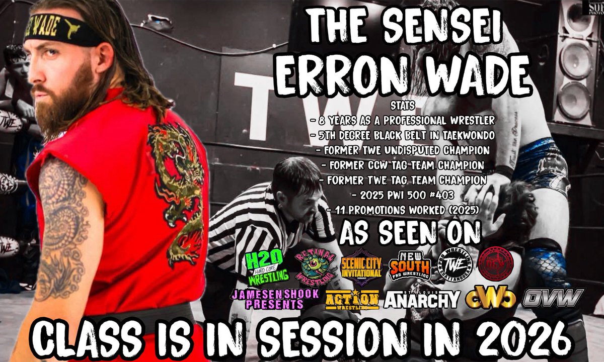 Honor, curiosity, integrity, perseverance, and self control are the values I bring to your dojo.

Booking inquiries: erronwade@yahoo.com

Let’s do business 🤝

🎨: <a href="/StudentCullen1/">Student Cullen</a>