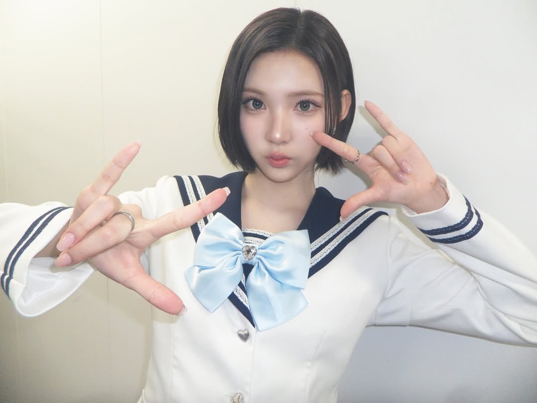 ﹙INSTAGRAM - 31.12.25﹚

› #JIWOO : Genie pour votre année 2026

∿ #최지우 #HEARTS2HEARTS #하츠투하츠