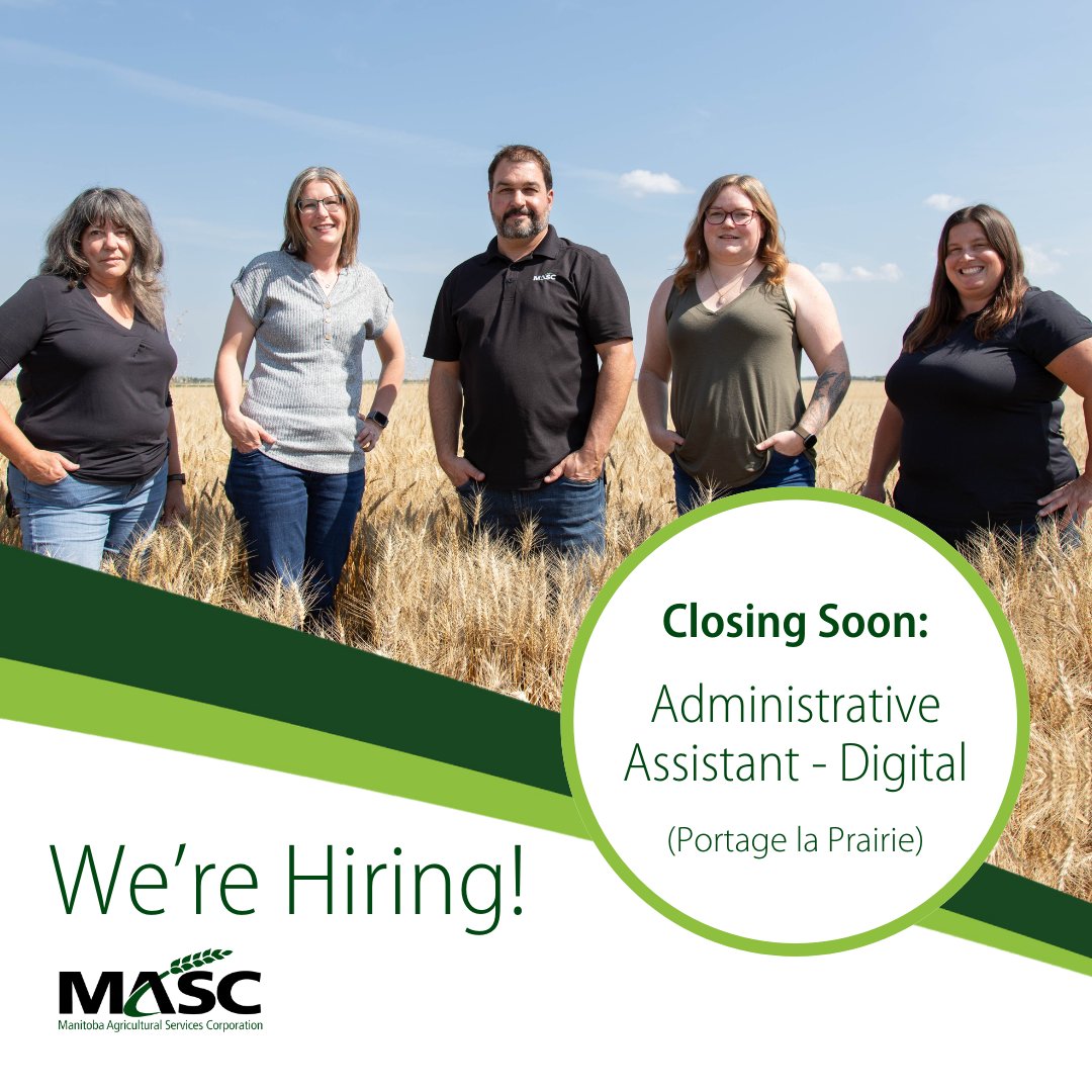 Manitoba Agricultural Services Corporation (MASC) tweet media