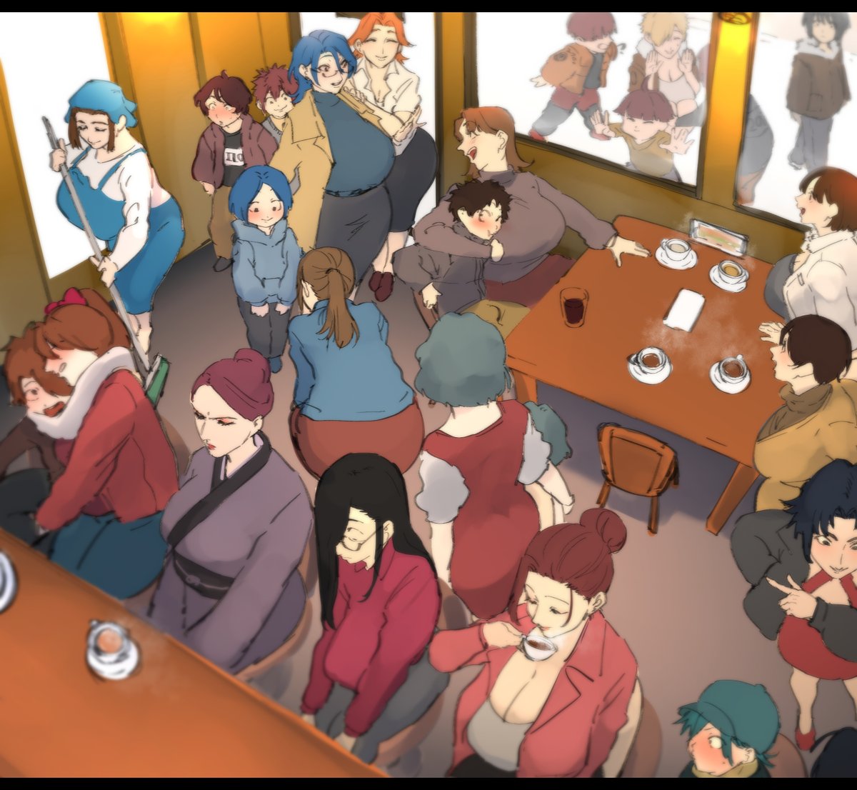 えこるびⅣ_摩伊那市 tweet media