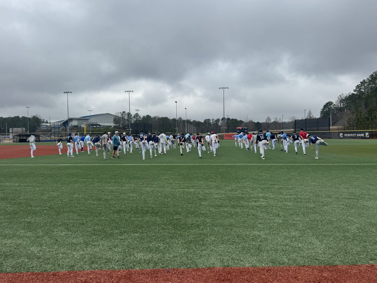 Good turnout for the <a href="/eastcoastbball/">East Coast Sox Baseball</a> showcase today.