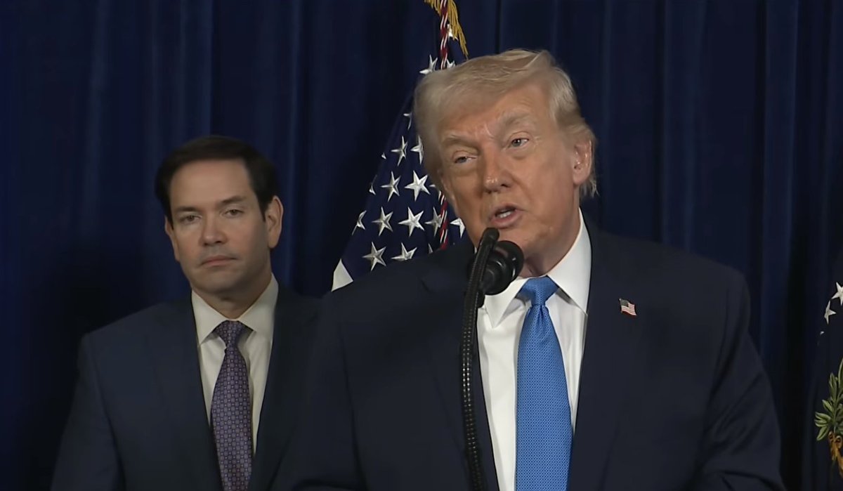 #URGENTE Trump anuncia que Estados Unidos gobernará Venezuela hasta que haya una transición. 

Más en lopezdoriga.com