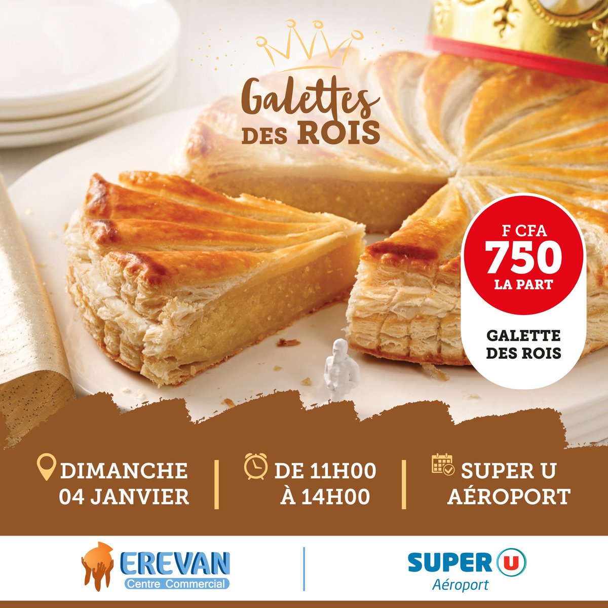 Rdv à ne pas manquer demain, du coté de Super U Aéroport !