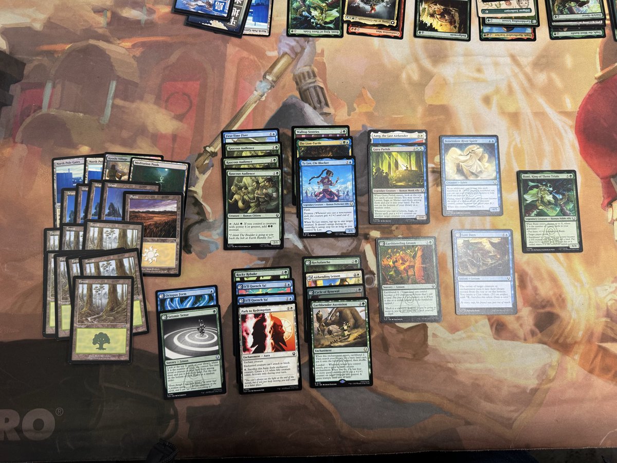 CubePresidente's tweet photo. First draft of 2026 was a 3-0 taking down the pod! #MTGxatla https://t.co/HCyWz2kFCK