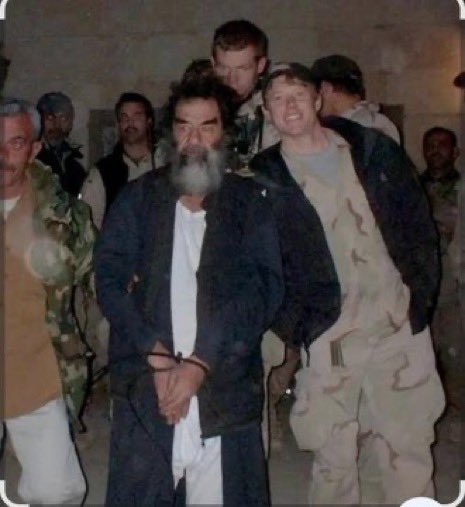 officer_Lew's tweet image. REMEMBER🚨: George W. Bush committed 170,000 troops to an 8-year war in Iraq that cost over 4,400 American lives—just to capture Saddam Hussein.

President Trump took down Nicolás Maduro overnight, while we slept, with zero casualties.

That's the difference in strength and…