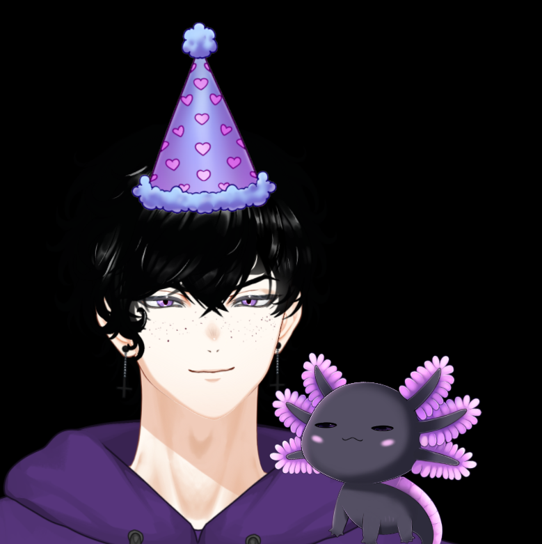 Wir Feiern jetzt den Alten Sack und Pina auf der Lila Plattform :3
twitch.tv/toruvt