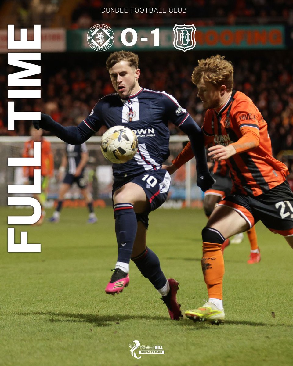DundeeFC's tweet image. R̶a̶r̶e̶ ̶d̶e̶r̶b̶y̶ ̶v̶i̶c̶t̶o̶r̶y̶ 3 derby victories in 12 months ✅