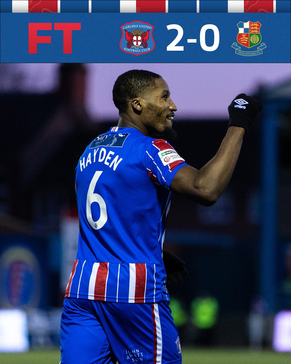 Carlisle United tweet media