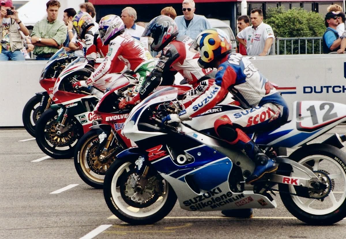 🇬🇧1️⃣2️⃣🏁 Assen WSB ⁦@Jimwhit69⁩ #Gixxer