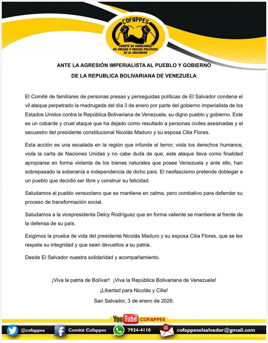 COFAPPES tweet media