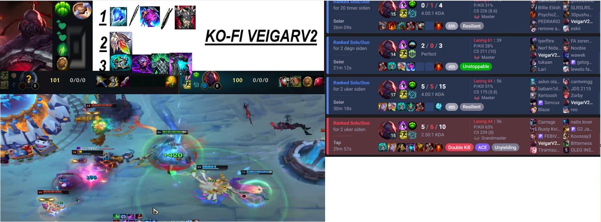 Bot-lane Sion

When my support blindpicks Janna Sona Seraphine etc

Instead of playing adc or veigar into draven nautilus with a sona, Pick sion.

unbreakable in lane, ADCs dont have good items for killing high HP tanks, the enchanter is so happy having a tank to help them lane,