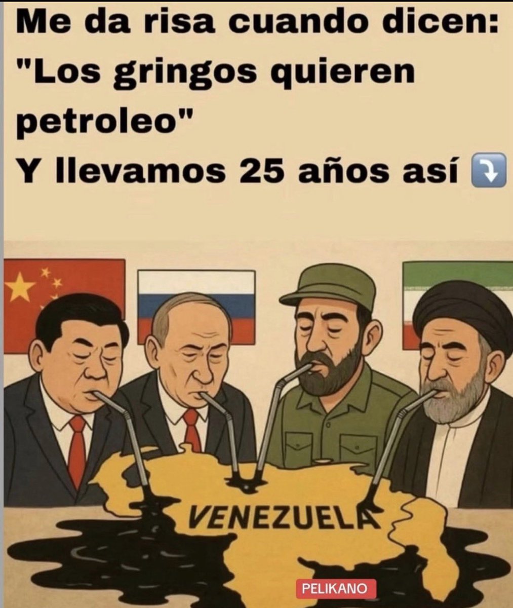 Nooo 😭 Estados Unidos quiere quedarse con el petróleo de Venezuela 😭😭😭