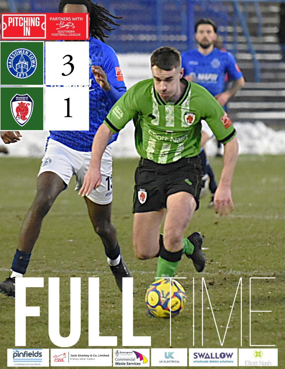 SportingFC's tweet photo. FULL TIME
#HALBRO https://t.co/pK4QV8yi1I