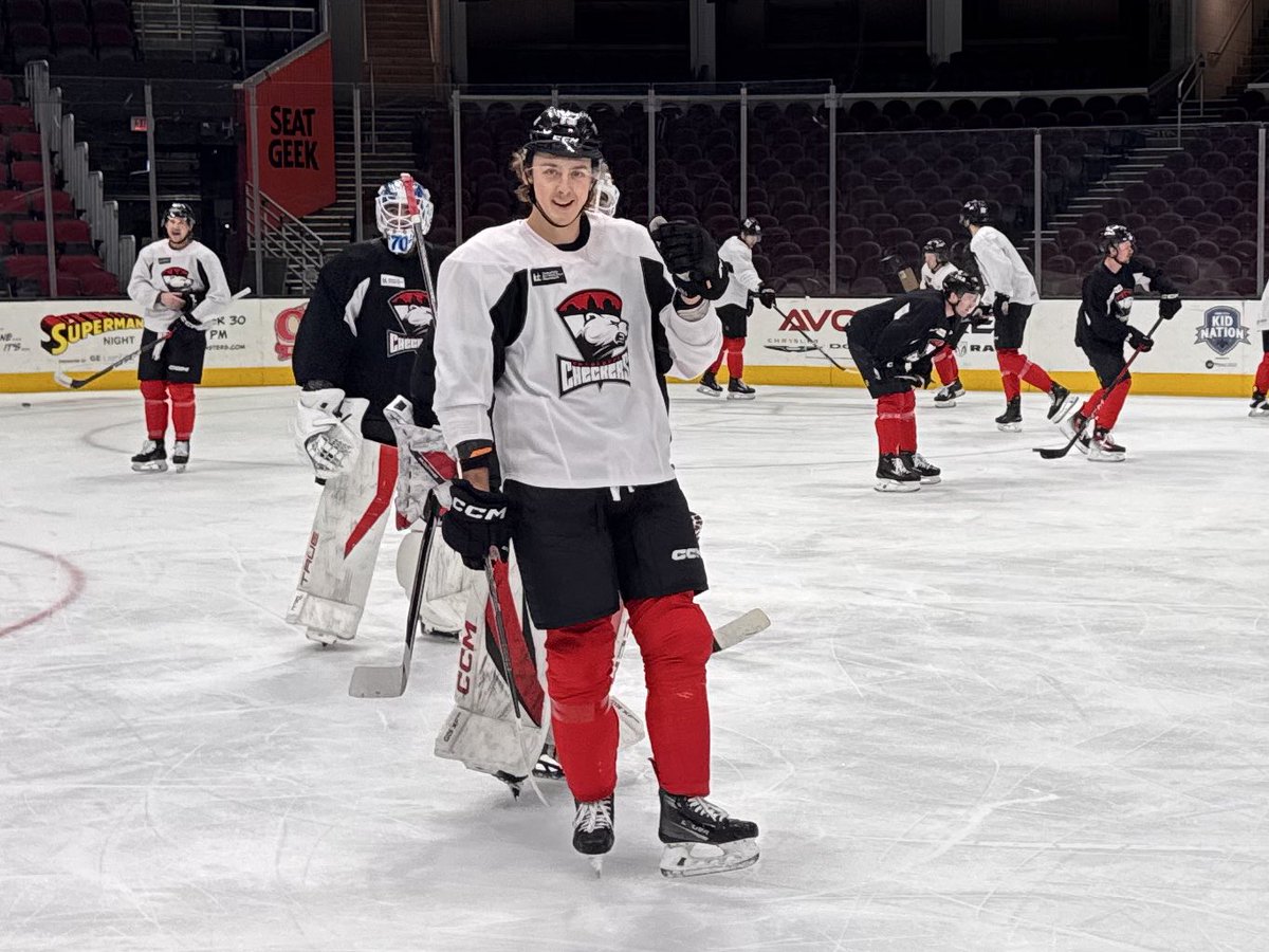 Charlotte Checkers tweet media