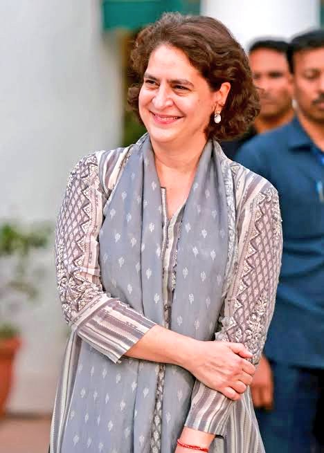 कांग्रेस महासचिव श्रीमती <a href="/priyankagandhi/">Priyanka Gandhi Vadra</a>जी को असम विधानसभा चुनावों के लिये स्क्रीनिंग कमेटी का चेयरपर्सन बनाये जाने पर शुभकामनाएं।
कांग्रेस की जीत पक्की है✋
#AdvPuneetsharma_209