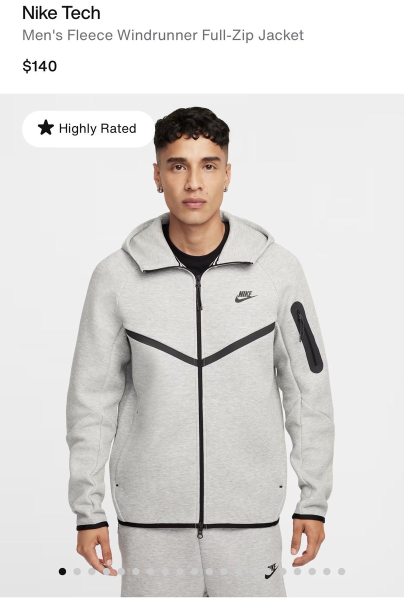 brett_eth's tweet image. Bro rocking that new Nike Windrunner.