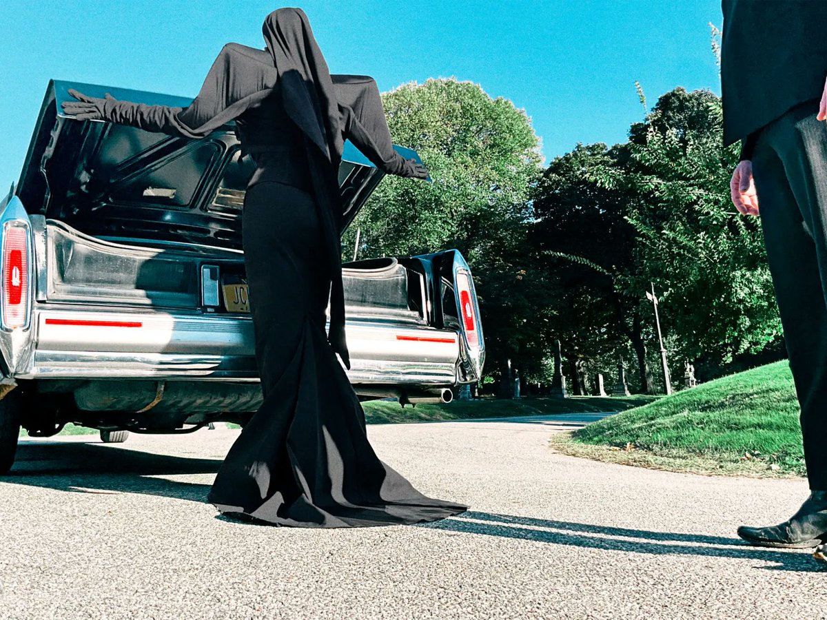 madonnaxdaily's tweet photo. Madonna photographed by Steven Klein, 2025 https://t.co/FzOQPYx1Ct