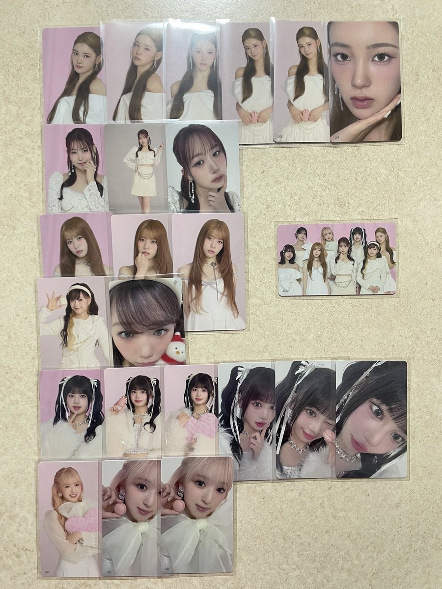 THIS IS ME:I ENCORE IN TOKYO ME:Iランダムトレカ 交換 譲）櫻井美羽