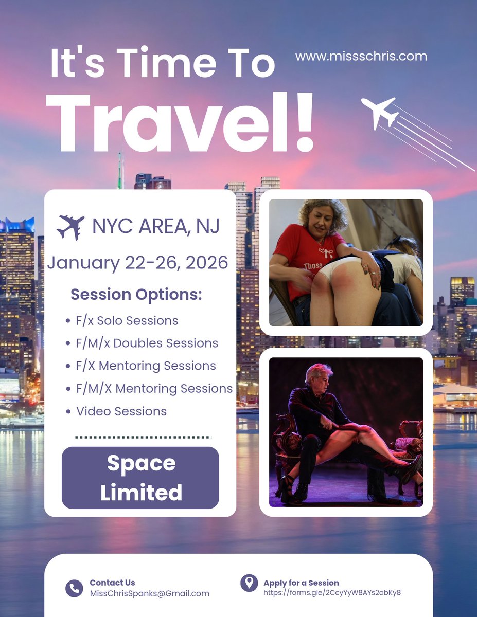 Miss Chris, Disciplinarian tweet media