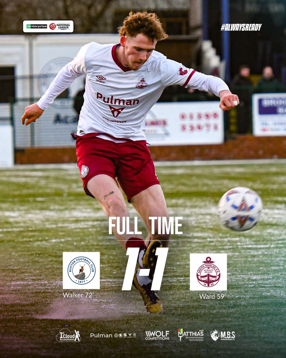 South Shields FC tweet media