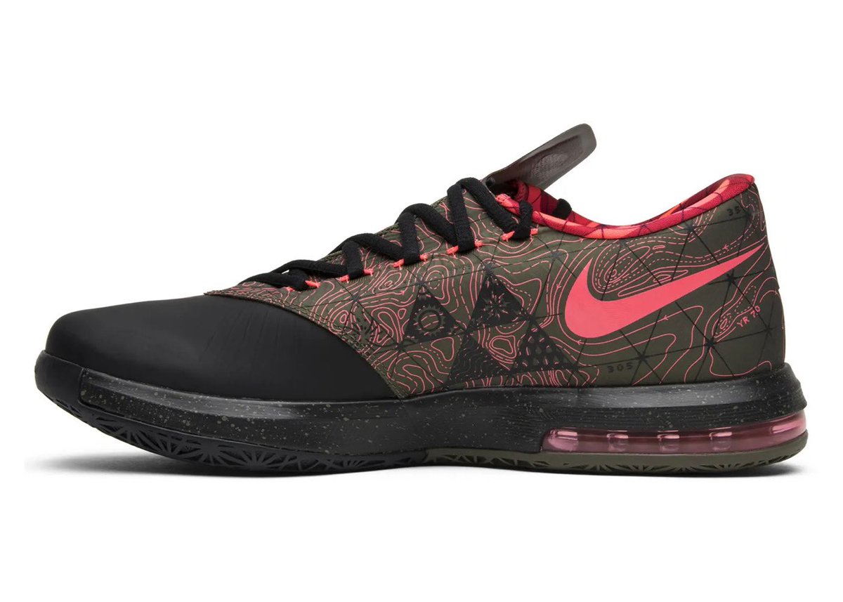 zSneakerHeadz's tweet photo. Nike KD 6 “Meteorology” RETURNS Fall 2026! ☄️ https://t.co/4Q49WiJkJ7