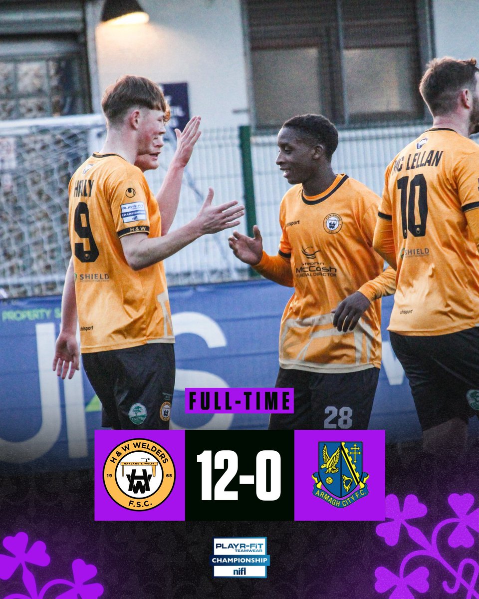 OfficialNIFL's tweet photo. Twelve goals for the Welders.

🏗️ @WeldersFC 

#PlayrFitChamp https://t.co/nGu5dFeKOn