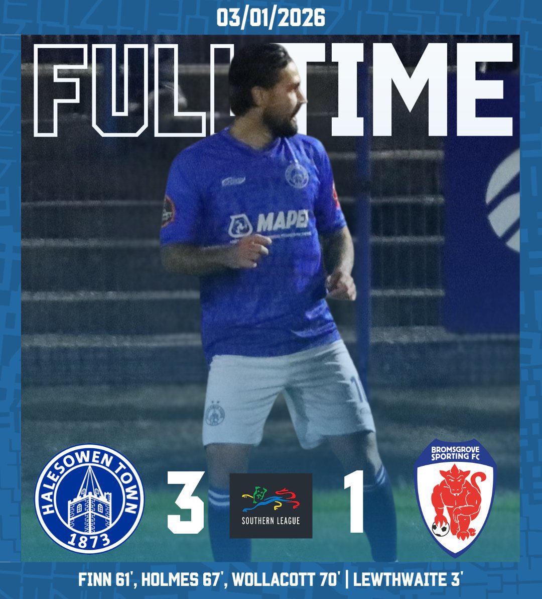 Halesowen Town FC tweet media