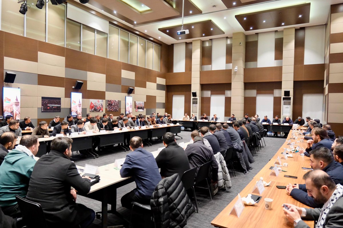 📍TÜGVA Genel Merkez
88. İl Temsilcileri Toplantısı

Hedefimiz büyük, yolumuz uzun; bu yolda dökülen alın teri de, verilen emek de çok kıymetli.
Birlikte güçlendik, birlikte üretmeye ve birlikte yürümeye devam ediyoruz.
