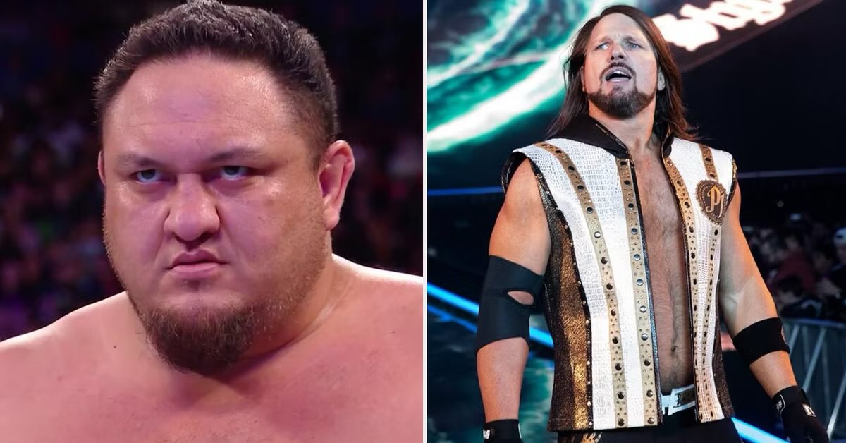 knockouthubtim's tweet image. I selfishly need one more AJ Styles vs. Samoa Joe match before it’s all said and done. 

@SamoaJoe @AJStylesOrg