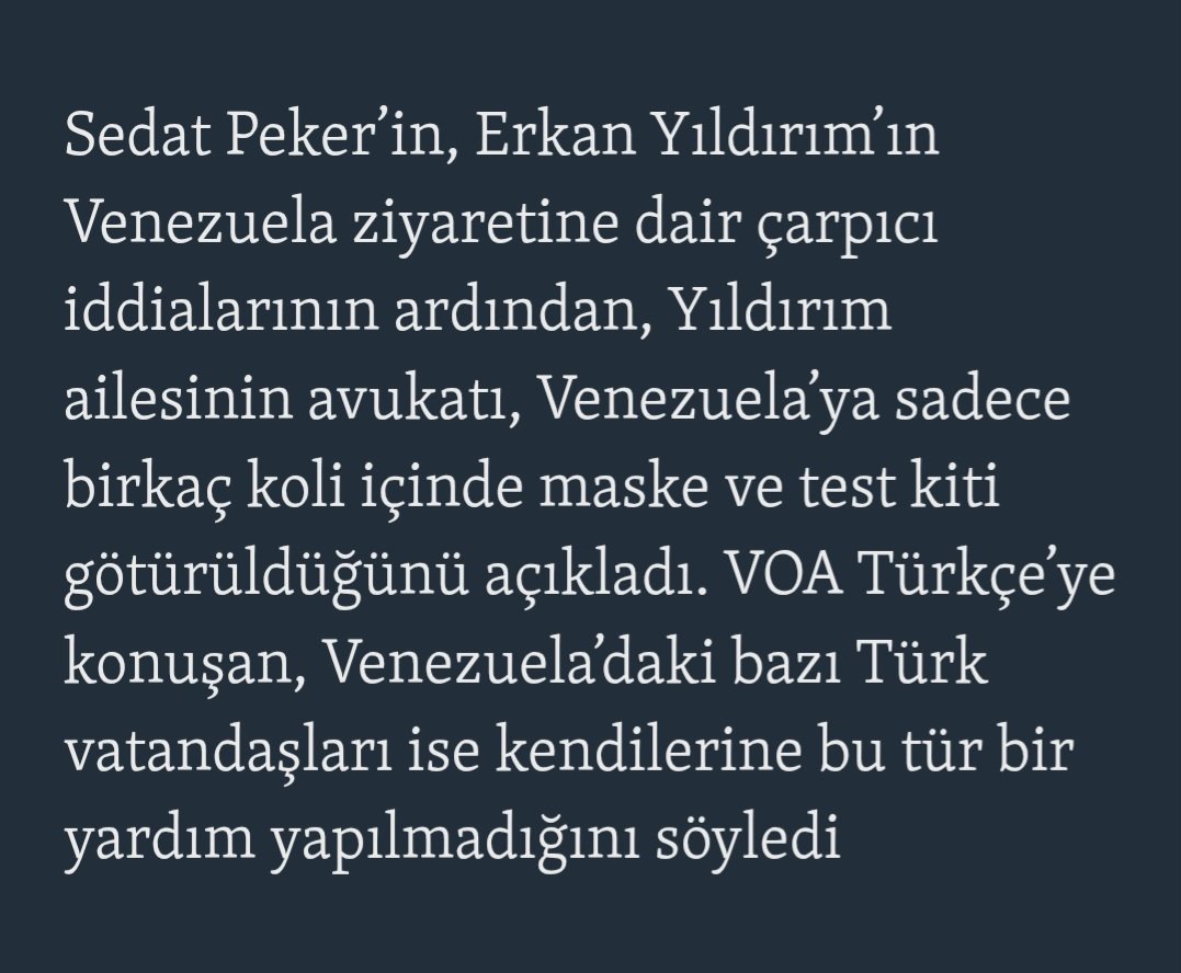 Ahmethozn's tweet photo. Sedat Peker ifşa videosunda Venezuela'dan Türkiye'ye çizilen uyuşturucu hattını detayları ile anlatmıştı. Yeni rotayı kimlerin belirlemek üzere Venezuela'ya gittiğini de açıkça anlatmıştı. Çok eğleneceğiz çok dediği günler geldi galiba.. https://t.co/vsYLYqZs9R
