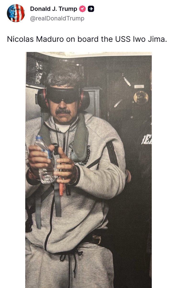 mamaneshow's tweet image. Le kidnappeur publie la photo de sa victime. La rançon sera en or noir.