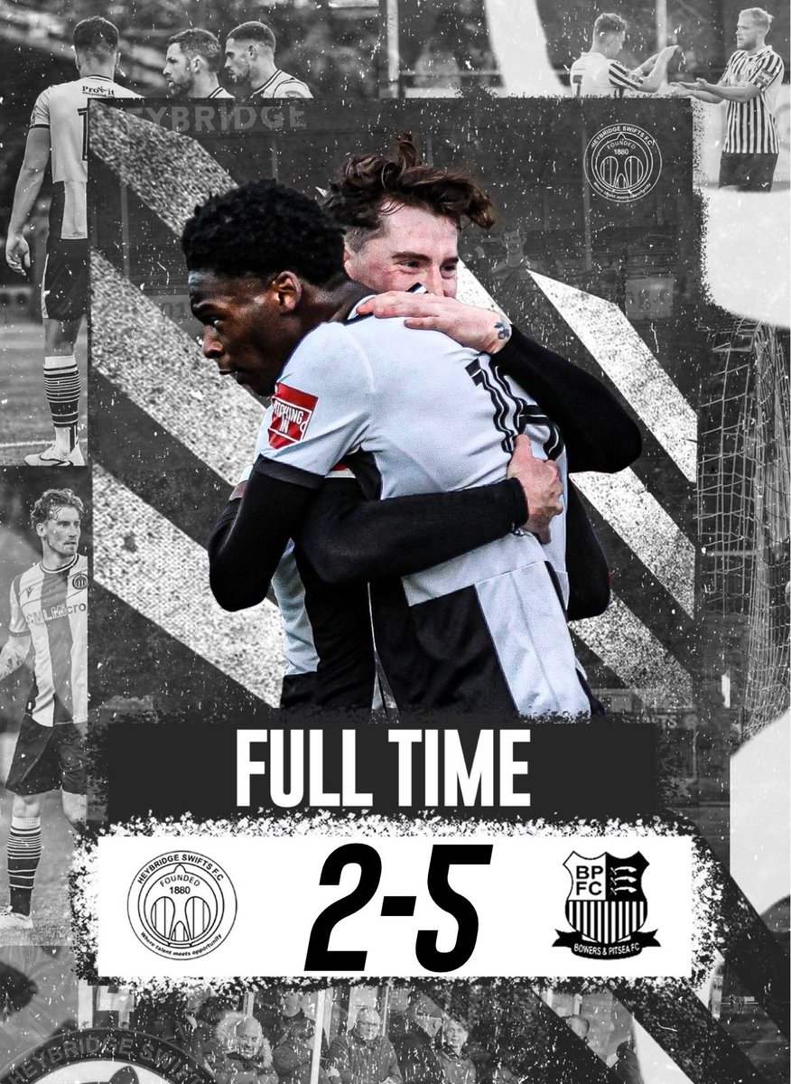 Heybridge Swifts FC tweet media