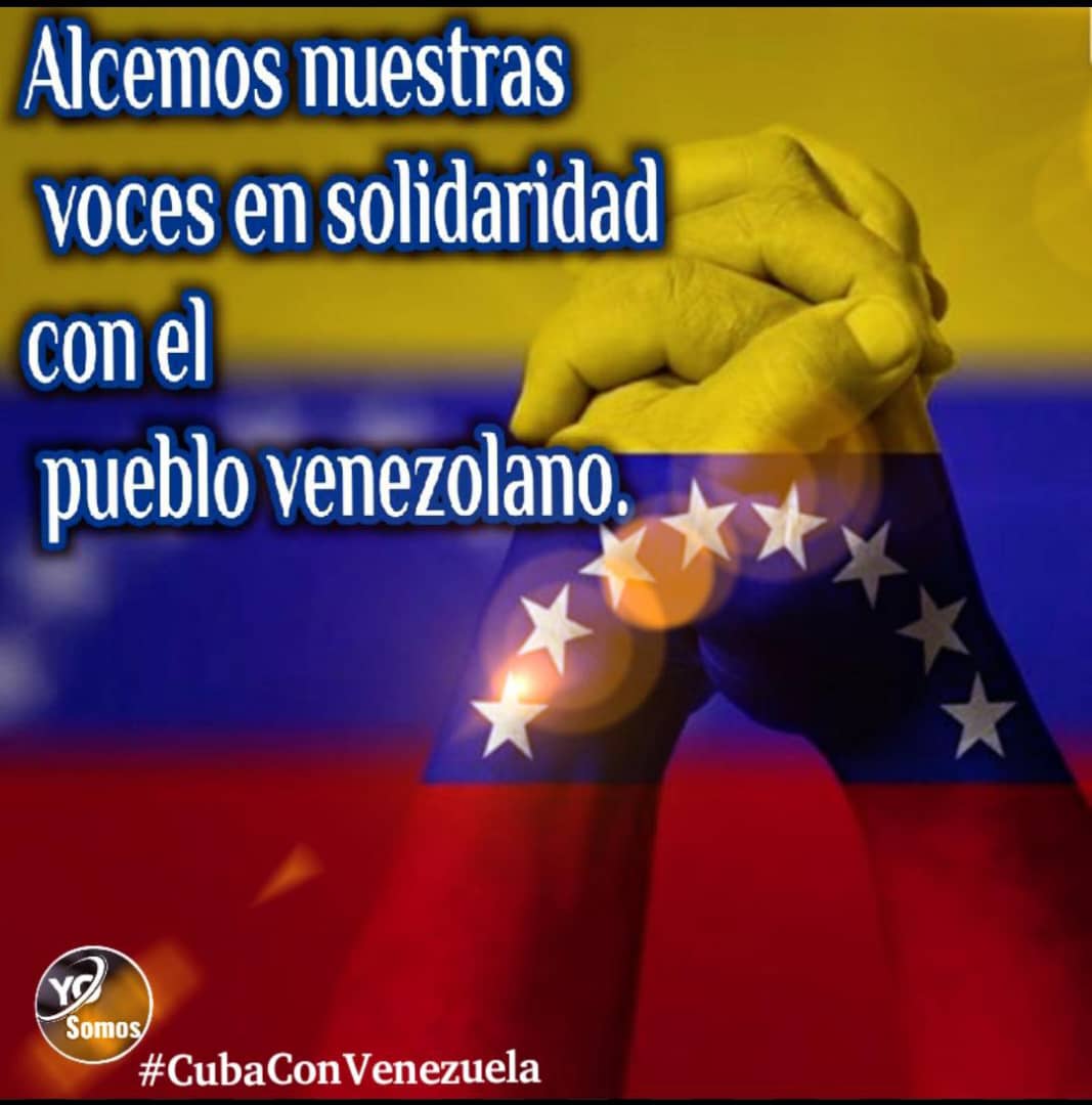 #Encrucijada
#AnapCuba
#PccEncrucijada
(...) "En qué Patria puede tener un hombre más orgullo que en nuestras repúblicas dolorosas de América? .. Jamás en menos tiempo histórico se han creado naciones tan adelantadas y 
compactas "(...)
#CubaConVenezuela 🇨🇺🇻🇪
🇻🇪🇨🇺♥️🕊️🇨🇺🇻🇪🕊️♥️🇻🇪🇨🇺