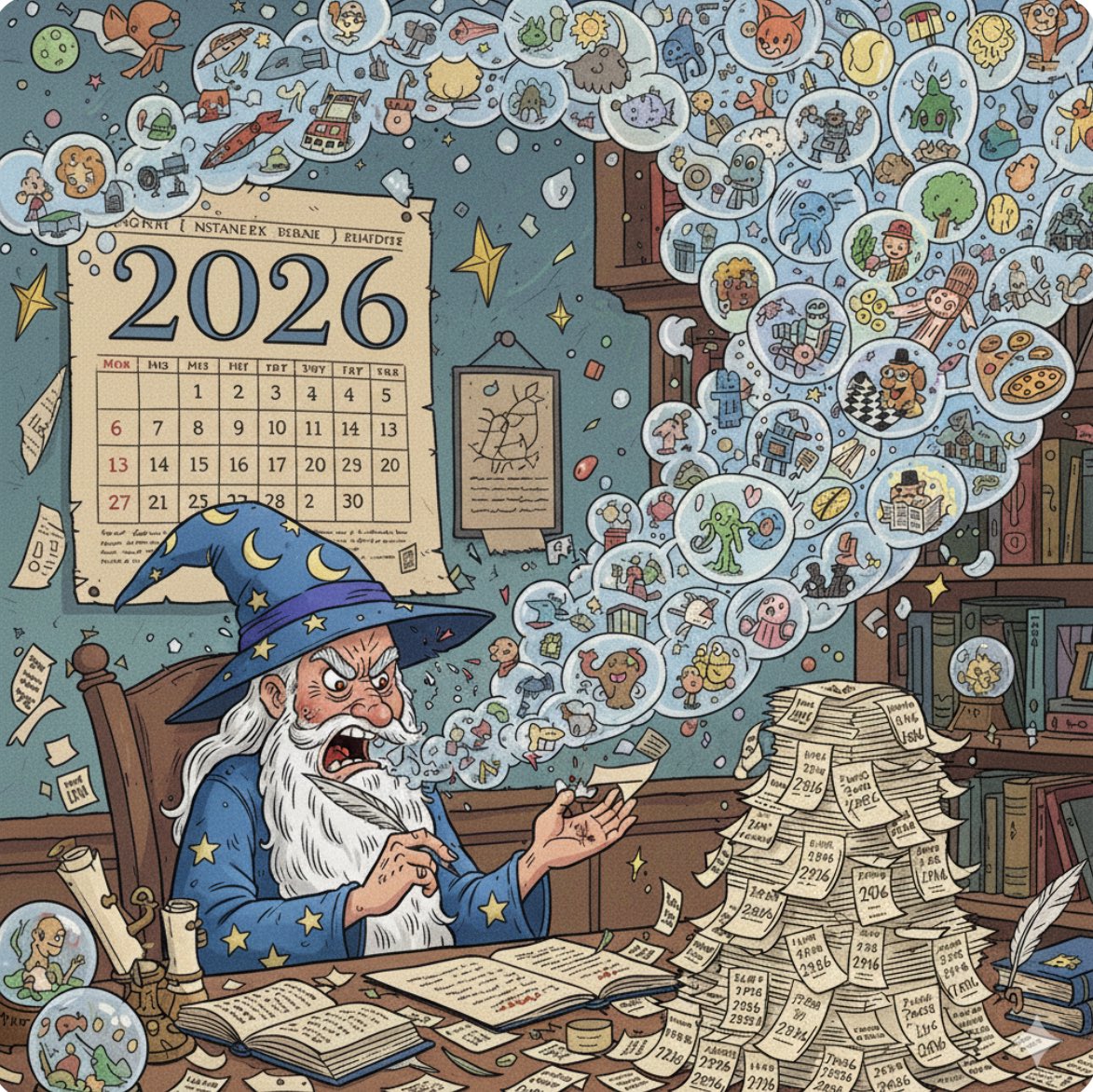 Nostradamus 2026 Predictions - A Man Ahead of his Time
thefridayafternoonlampoon.com/articles/nostr…

#Nostradamus2026 #nostradamus #predictions #2026 #soothsayers #fridaylampoons #doomsday