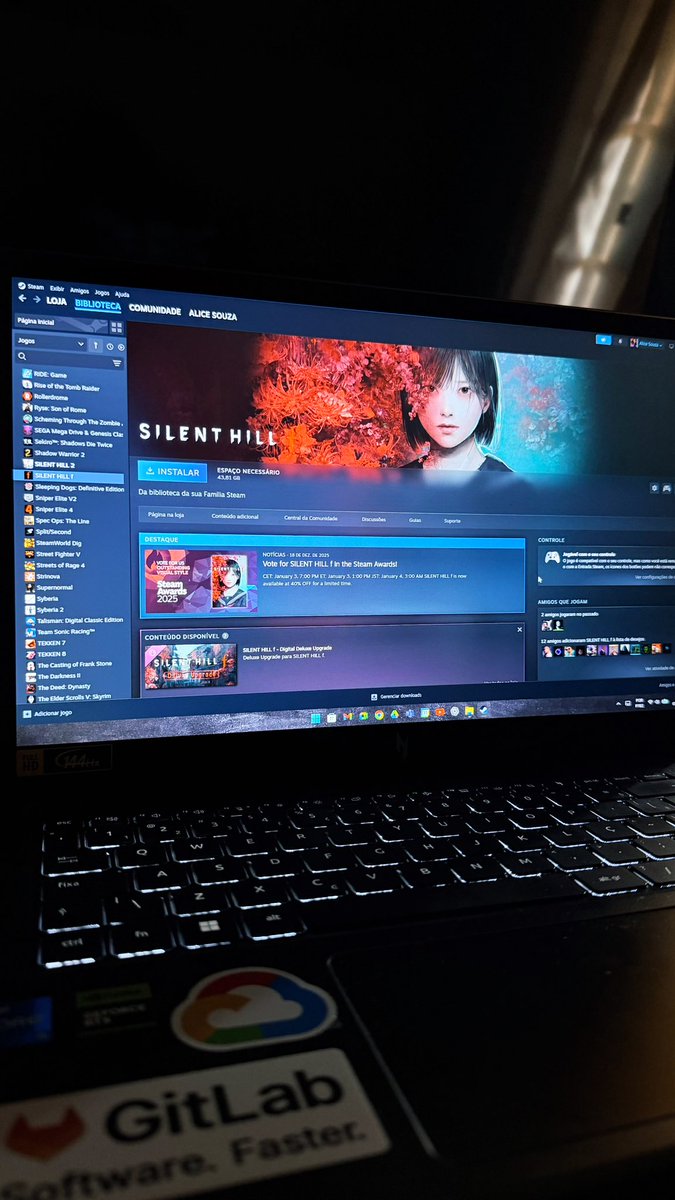 Alice Souza 👾 tweet media