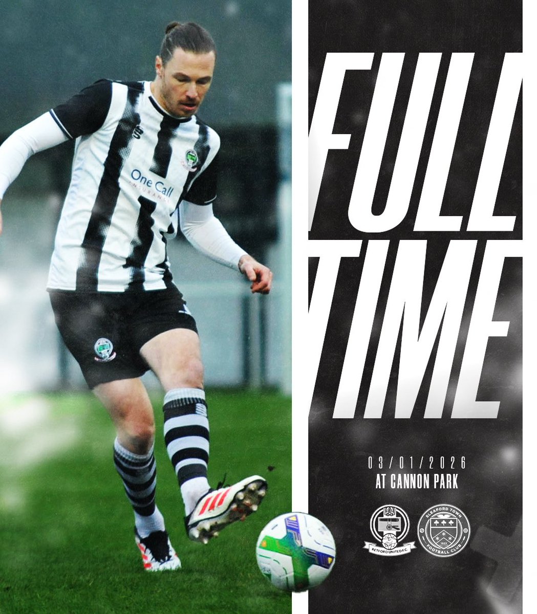 Retford United tweet media