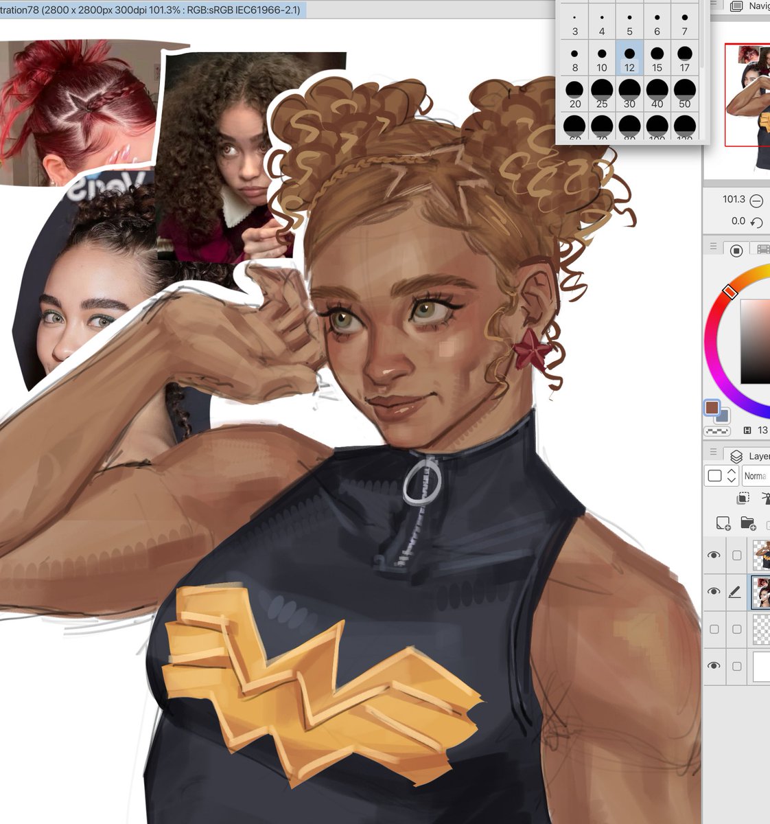 anything with stars cassie must wear